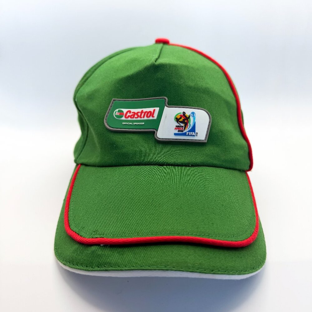 2010 FIFA World Cup South Africa Castrol Sponsor Hat